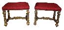Pair Italian Benches