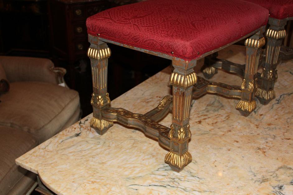 Pair Italian Benches