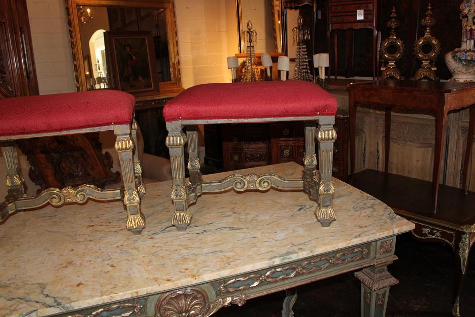 Pair Italian Benches