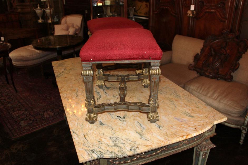 Pair Italian Benches