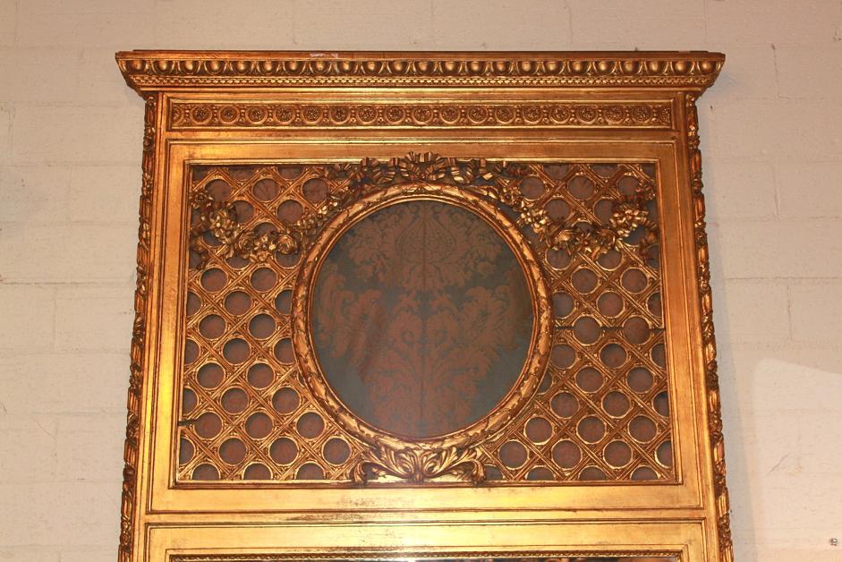 Italian Console & Mirror