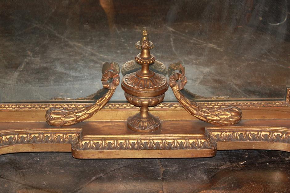 Italian Console & Mirror