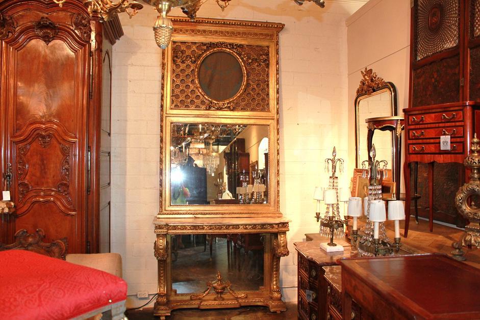 Italian Console & Mirror