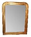 Gold Louis Philippe Mirror