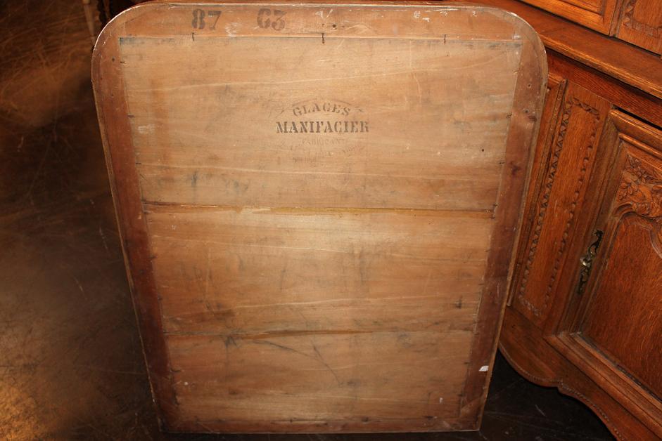 Gold Louis Philippe Mirror