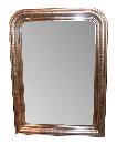 Silver Louis Philippe Mirror