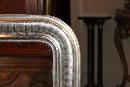 Silver Louis Philippe Mirror