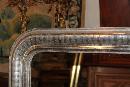 Silver Louis Philippe Mirror