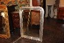 Silver Louis Philippe Mirror
