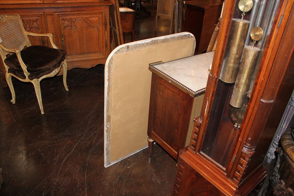 Silver Louis Philippe Mirror