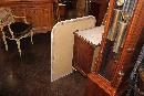 Silver Louis Philippe Mirror