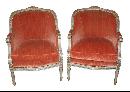 Pair Italian Painted Armchairs