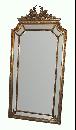 Large French Giltwood Mirror