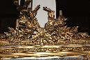 Large French Giltwood Mirror