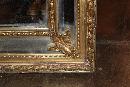 Large French Giltwood Mirror