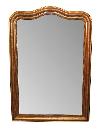 Louis Philippe Arched Top Mirror