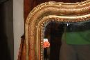 Louis Philippe Arched Top Mirror