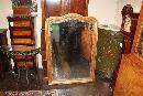 Louis Philippe Arched Top Mirror