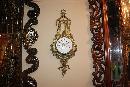 French Bronze Cartel Clock