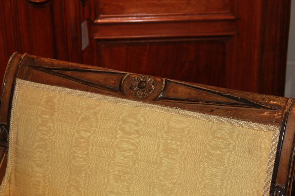 French Directoire Chaise Lounge