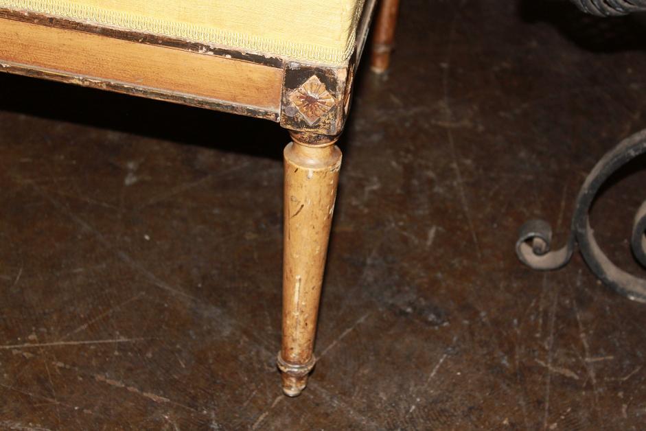 French Directoire Chaise Lounge
