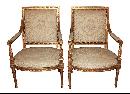 Pair Louis XVI Chairs