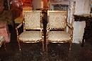 Pair Louis XVI Chairs