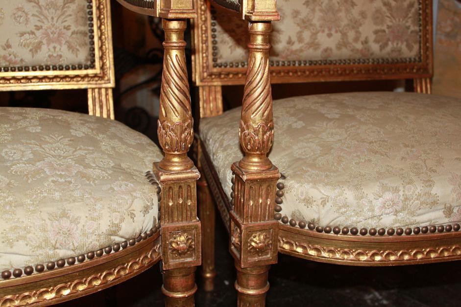 Pair Louis XVI Chairs
