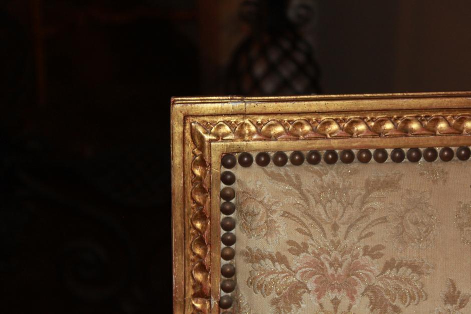 Pair Louis XVI Chairs