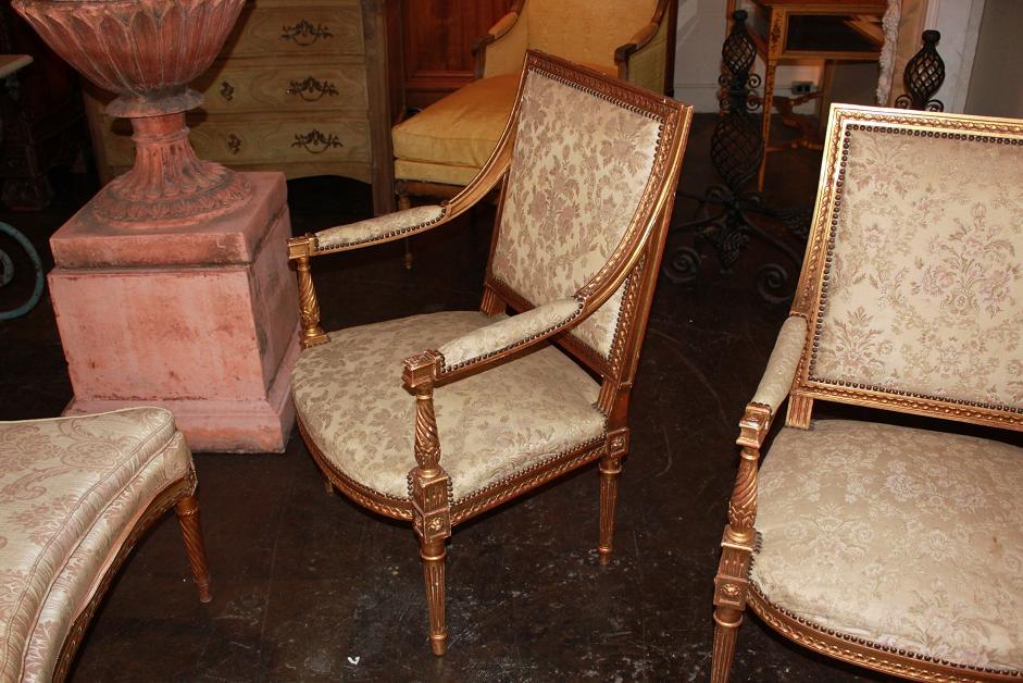 Pair Louis XVI Chairs