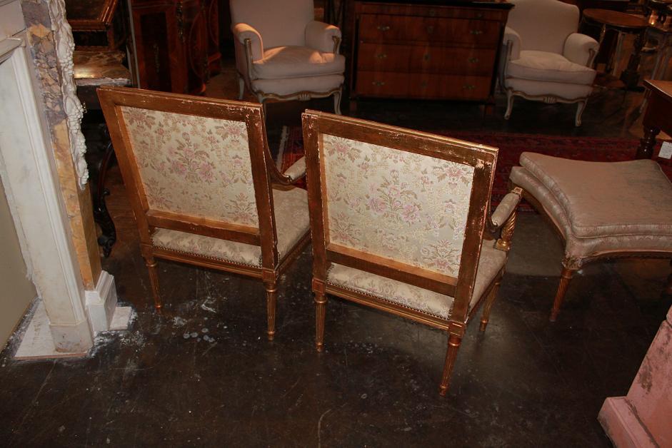 Pair Louis XVI Chairs