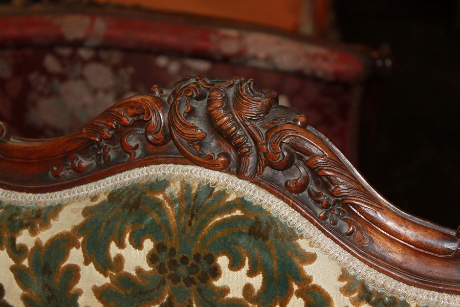 Louis XV Bergere