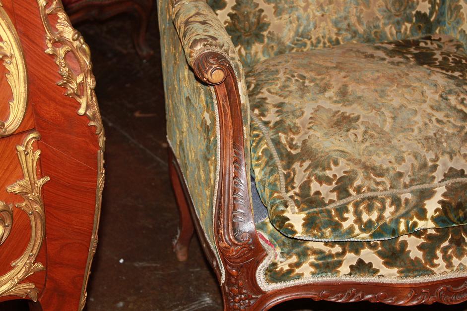 Louis XV Bergere