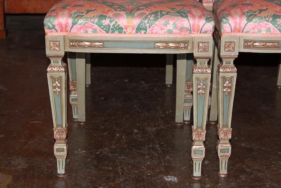 Set of 6 Italian Side Chairs