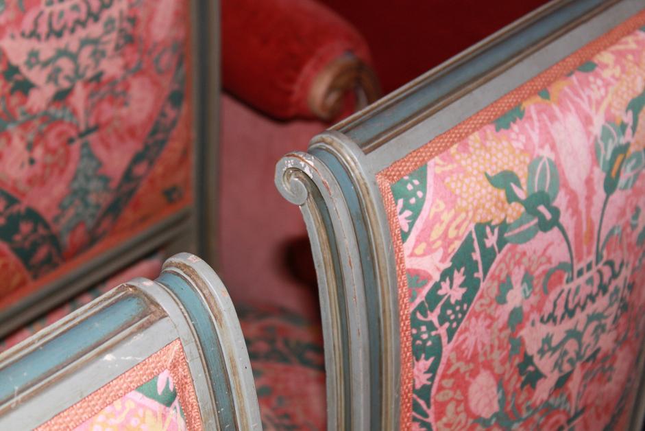 Set of 6 Italian Side Chairs