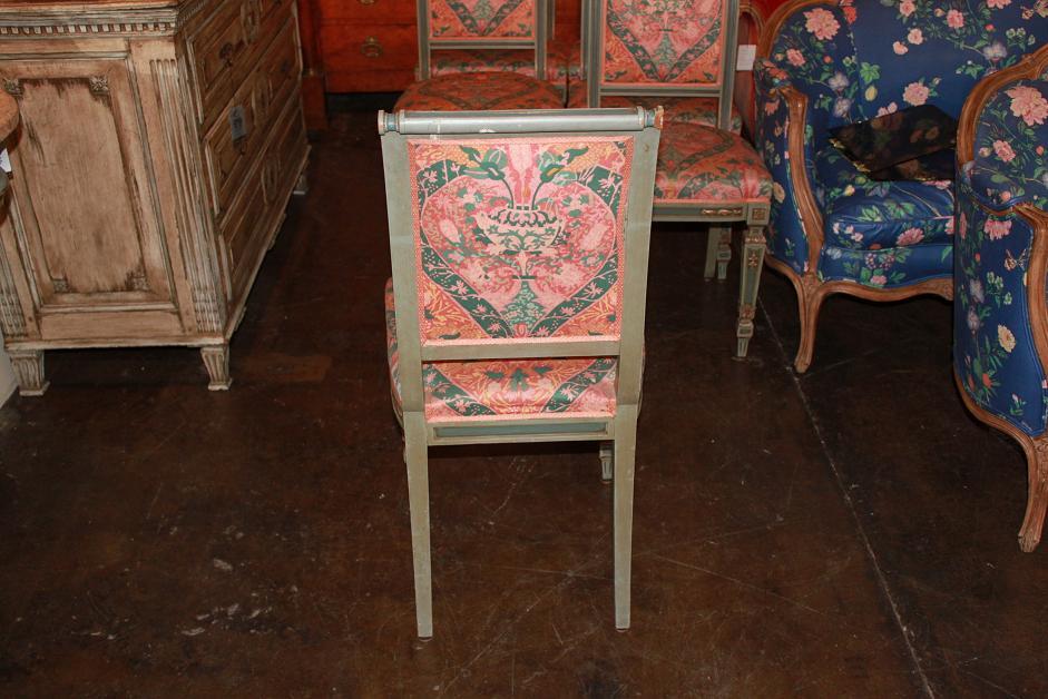 Set of 6 Italian Side Chairs