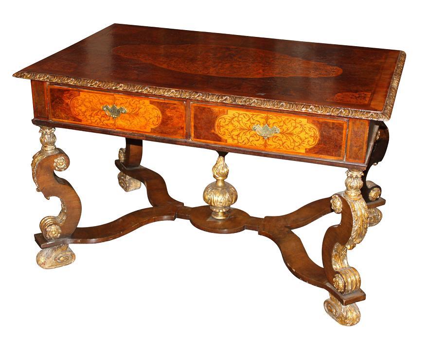 Fine Continental Center Table