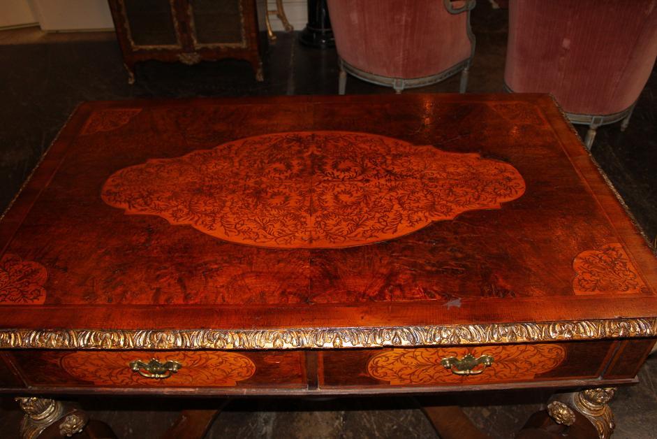 Fine Continental Center Table
