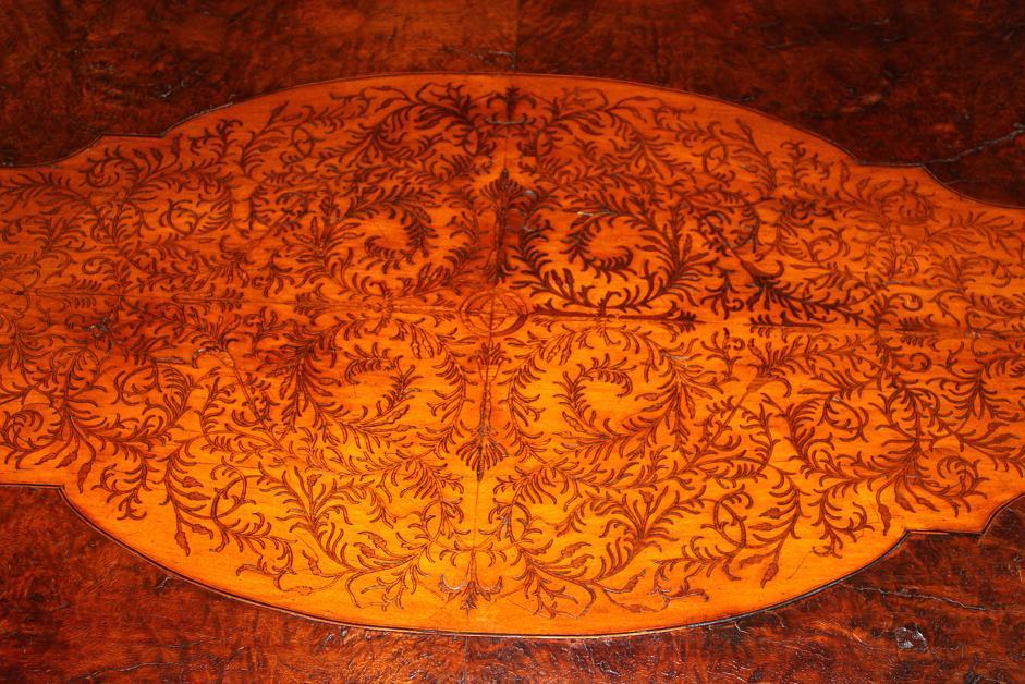 Fine Continental Center Table