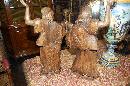 Pair 18th Century Italian Figures