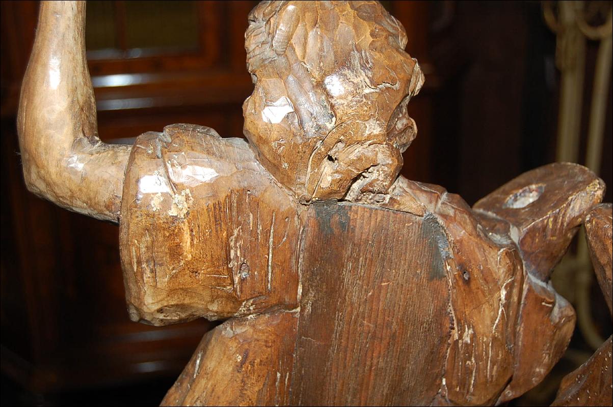 Pair 18th Century Italian Figures