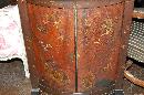 Antique Oriental Corner Cabinet