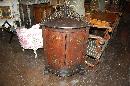 Antique Oriental Corner Cabinet