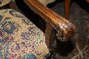 Continental Carved Armchair