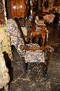 Continental Carved Armchair