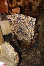 Continental Carved Armchair