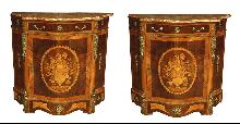 Pair French Style Servers