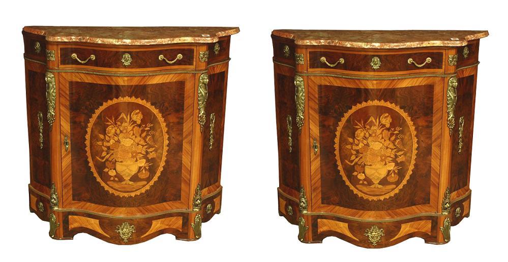 Pair French Style Servers