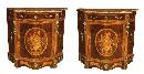 Pair French Style Servers