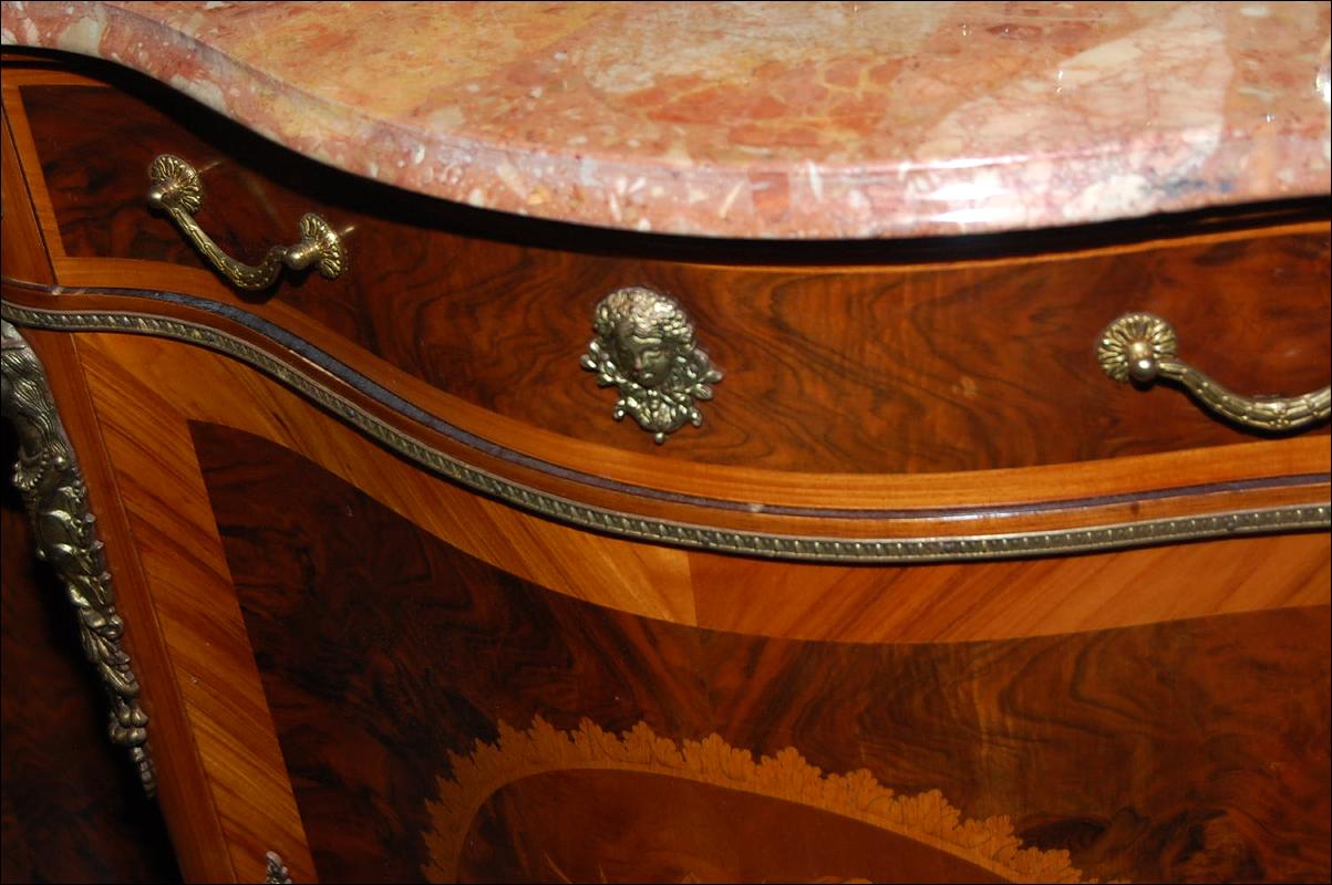 Pair French Style Servers